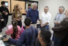 Ferraresi y Larroque inauguraron sedes de Envión y entregaron kits deportivos provincia-avellaneda-ferraresi-larroque-envion