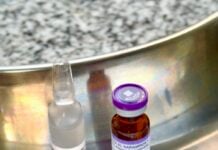 Recuerdan que los menores de 5 años deben aplicarse una dosis de refuerzo de la vacuna contra el sarampión