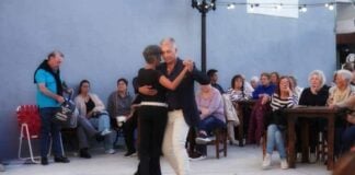 Este sábado habrá un nuevo encuentro de tango campana-reinaguracion-plazoleta-del-tango