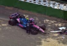 Accidentado inicio de Colapinto en su vuelta a la F1