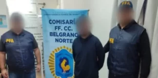 Detuvieron al acusado de balear al presidente del Foro de Seguridad de Garín