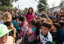 Mariel Fernández inaugurará una sede de su espacio político “Reconquista” en CABA moreno-mariel-fernandez-pavimento-cochabamba