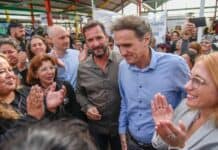 Katopodis y Sujarchuk inauguraron renovación integral de la Feria de La Familia de Escobar provincia-katopodis-obra-feria-escobar