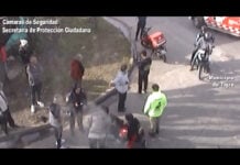 Salvan a delivery en accidente vial en Rincón de Milberg