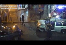 Accidente vial en Ricardo Rojas: choque frontal en Avellaneda y Marcos Sastre captado por cámaras del COT