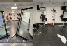 Aseguran que Debandi se contactó con los atacantes de la sede de canal 13 el día de la marcha de apoyo a CFK agresion-tn