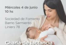 Charla sobre lactancia y cuidados del recién nacido campana-flyer-charla-lactancia