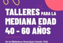 Talleres gratuitos para vecinos de 40 a 60 años campana-flyer-talleres-adultos