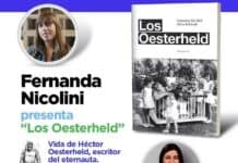 Presentación y charla sobre el libro "Los Oesterhel" en San Isidro carmela-moreau-flyer-charla-los-oesterheld