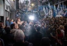 Más repercusiones de intendentes y dirigentes ante la condena a CFK critina-fernandez-acompanamiento-condena