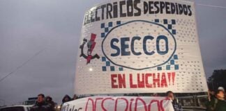 Trabajadores despedidos de la eléctrica Secco cortaron el Camino del Buen Ayre despedidos-secco-corte-buen-ayre