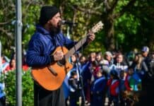 Maquinista Savio celebró sus 51 años de historia