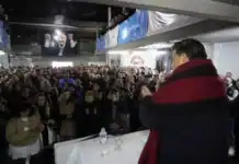 Ishii reunió a la militancia y arengó: “A Cristina se la defiende siempre”