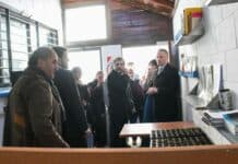 Se inauguró un Centro de Formación Profesional en una cárcel bonaerense de San Martín provincia-spb-moreira-centro-formacion-unidad-47-san-martin