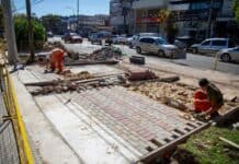 San Isidro avanza con las obras en las avenidas Fleming y Rolón san-isidro-obra-av-fleming-y-rolon