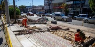 San Isidro avanza con las obras en las avenidas Fleming y Rolón san-isidro-obra-av-fleming-y-rolon