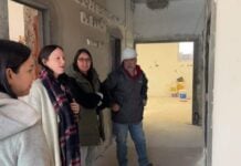 Avanza la construcción de la nueva guardia del Hospital Houssay en Florida Oeste