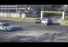 Choque y fuga en Ricardo Rojas: Mujer rescatada y conductor Detenido Gracias al COT