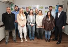 Posse presentó a los candidatos a concejales de Acción Es Distinto en San Isidro