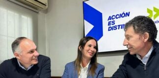 Gustavo Posse arma su lista y lanza campaña en San Isidro