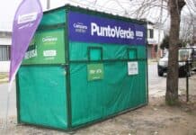 El municipio sumó un nuevo Punto Verde en Dallera para seguir promoviendo el reciclaje campana-punto-verde-dallera
