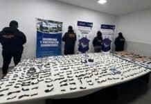 Operativo antidroga en el barrio Ovejero: un detenido y 390 envoltorios de droga secuestrados escobar-seguridad-operativo-antidroga