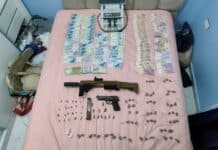 Detuvieron a cuatro personas y secuestraron 2 kilos de marihuana en General Rodríguez general-rodriguez-seguridad-droga-alto-del-oeste