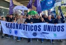 Gremios aeronáuticos criticaron la desregulación y crisis salarial del sector gremiales-aeronauticos-desregulacion