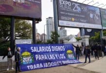 Las bases de la UATRE se movilizaron en la 137° Exposición Rural gremiales-uatre-movilizacion-exposicion-rural