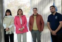 Autoridades de UPSRA visitaron San Juan para “acompañar a los vigiladores y dar solución a los que todavía están en la informalidad” gremiales-upsra-san-juan