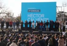 Jaime Méndez y Héctor Calvente presentaron el partido vecinal Primero San Miguel