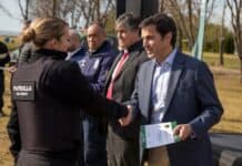 Ramón Lanús realizó un balance de los dos años de gestión en San Isidro san-isidro-lanus-nuevos-agentes-patrulla