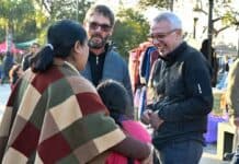 Julio Zamora acompañó una nueva edición de la feria de la ONG Manos Solidarias tigre-zamora-feria-ong-manos