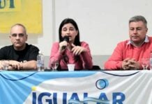 Igualar pidió al Congreso una reparación por las bajas de pensiones por invalidez