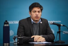 Kicillof sobre el Presupuesto presentado por Milei: "Es un disco rayado, la economía está mucho peor"