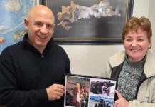 El STMVL donó materiales históricos a la Asociación de Historiadores del Fondo de la Legua