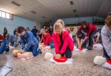 Nuevas capacitaciones gratuitas en RCP