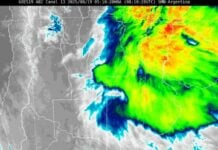 Anegamientos y choques, en el inicio de la tormenta que se espera empeore a media mañana