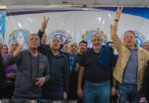 Más de 140 organizaciones gremiales de la CGT compartieron un encuentro de camaradería de cara a la renovación de autoridades