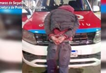 Delincuente encapuchado fue detenido luego de intentar robar un comercio en Ricardo Rojas