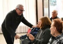 Julio Zamora: "Vamos a ir construyendo una nueva mayoría en la Argentina, que intente poner en valor a nuestros adultos mayores" tigre-zamora-adultos-mayores