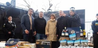 Bullrich presentó en San Isidro un récord histórico en incautaciones de drogas durante 2025
