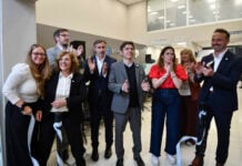 Kicillof inauguró la nueva sucursal del Banco Provincia en el parque industrial