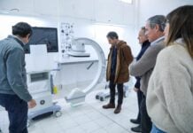 San Isidro realiza mejoras edilicias para agilizar la atención de su Hospital Central