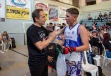 Se realizó Festival de Boxeo en el club Plaza Italia