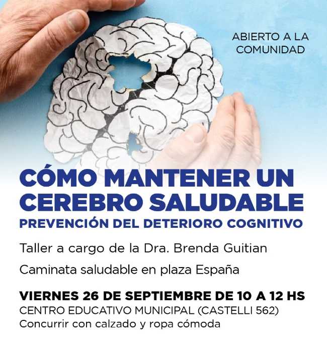 Jornada abierta a la comunidad sobre Alzheimer 1 campana-flyer-charla-alzheimer