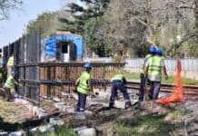 El municipio inició la obra de la renovación integral de la Estación Morón