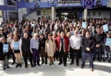 Entregaron 253 escrituras a vecinos de José C. Paz