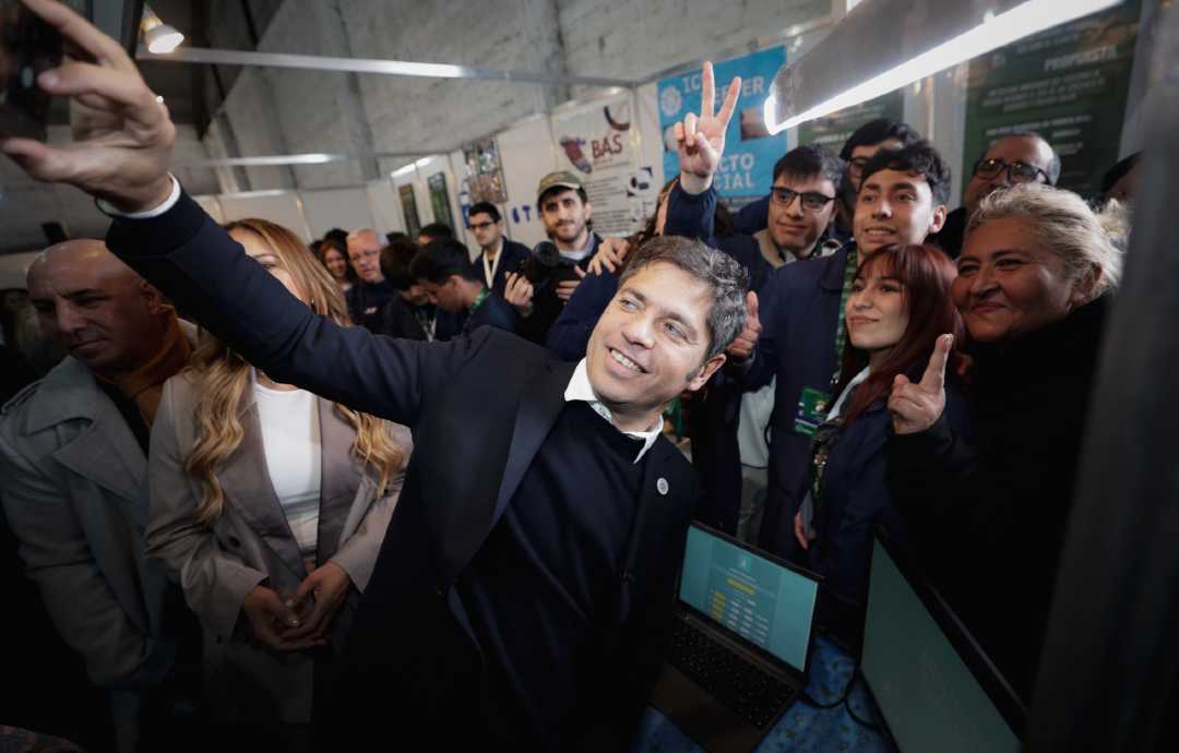 Kicillof en Merlo: “Las urnas repletas de votos de Fuerza Patria es el único mensaje que puede frenar a Milei” 1 InfoBAN