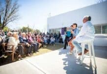 Mayra Mendoza y Nicolás Kreplak inauguraron el nuevo centro comunitario de Salud Mental de Quilmes